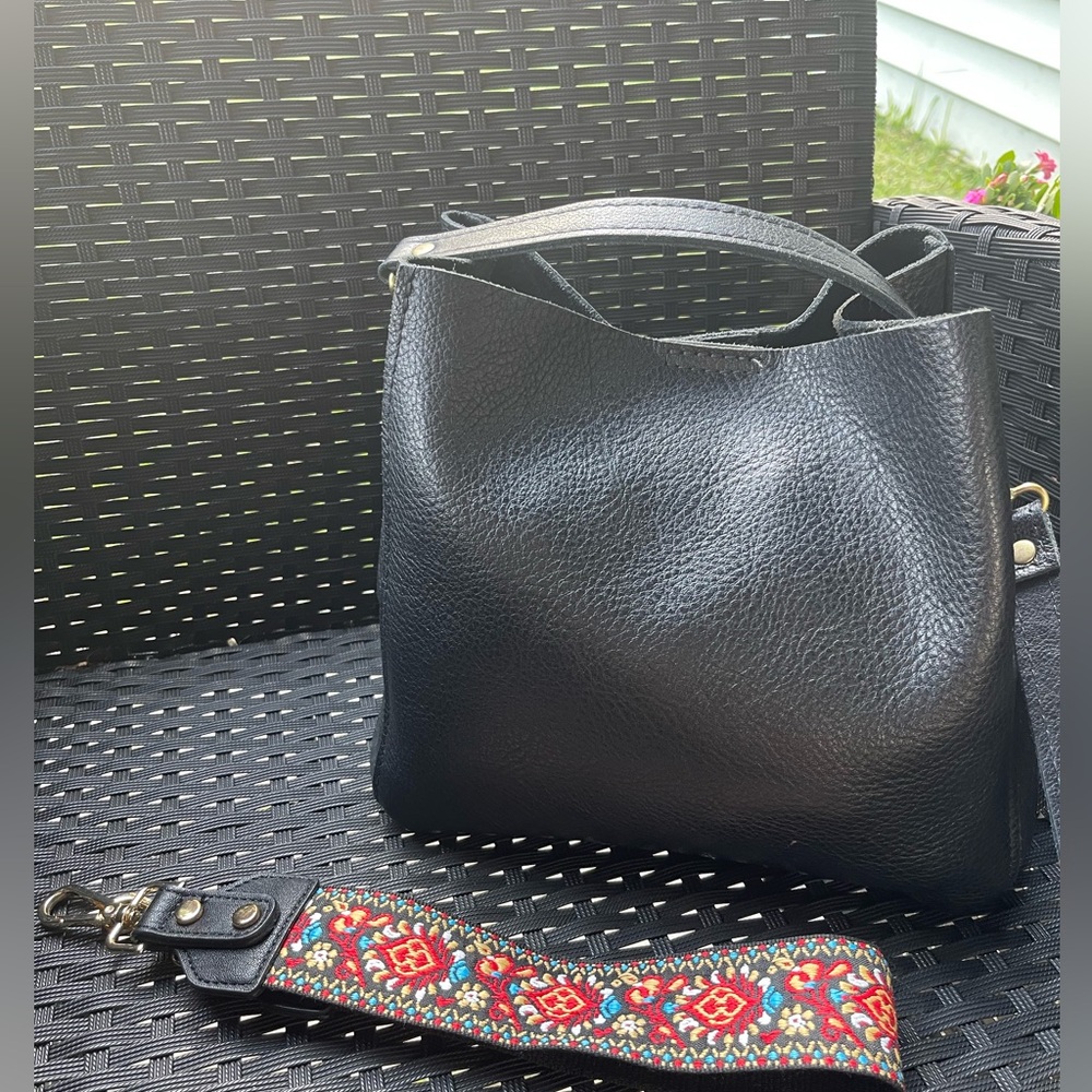 Portland Leather Butterfly Bag